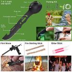 216 Pcs, Professional Survival Gear Equipment Tools First Aid Supplies kit for SOS Emergency Hiking Hunting Disaster Camping Adventures (Black)