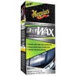 Meguiar's 3-in-1 Wax, Advanced Cleaner Wax that Blends Defect and Scratch Removal with Car Polishing, Keep Your Car Care Simple With an All in One Product, 16 Oz