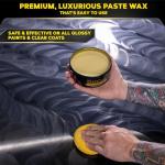Meguiar's Gold Class Carnauba Plus Premium Paste Wax, Easy-to-Use Blend of Carnauba Wax and Long-Lasting Polymer Protection to Make Your Car Shine, 11 Oz Container
