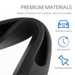 YGDMD 2PCS Car Seat Gap Filler Organizer,2 in 1 Car Gap Filler with Fill and Storage Function for Storing Phones Keys Cards,Universal Multifunctional No Drop Seat Guard for Cars