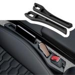 YGDMD 2PCS Car Seat Gap Filler Organizer,2 in 1 Car Gap Filler with Fill and Storage Function for Storing Phones Keys Cards,Universal Multifunctional No Drop Seat Guard for Cars