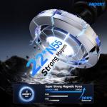 ANDERY Car Phone Holder for Magsafe [78+LBS Strongest Suction & 2400gf Magnetic] 360° Adjustable Car Phone Mount, Phone Holders for Your Car for iPhone 17-12 Pro Max Plus Air, Carbon Fiber