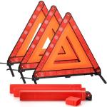 Fasmov 3-Pack Emergency Warning Triangle Reflectors
