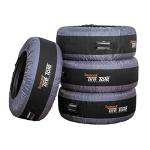 Kurgo Tire Totes - Portable Wheel Bags for All Tires