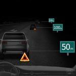 Fasmov 3-Pack Emergency Warning Triangle Reflectors