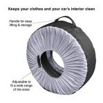 Kurgo Tire Totes - Portable Wheel Bags for All Tires