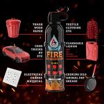 Compact 6-in-1 Portable Fire Extinguisher Set