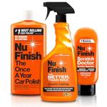 Nu Finish Car Care Detailing Kit – 3 Items