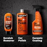 Nu Finish Car Care Detailing Kit – 3 Items