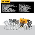 DEWALT 142-Piece Mechanics Tool Set with Case