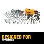 DEWALT 142-Piece Mechanics Tool Set with Case