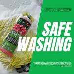 3D Pink Car Wash Soap - pH Balanced, Easy Rinse