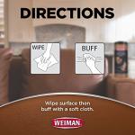 Weiman Leather Cleaner Wipes with UV Protection - 30 Count