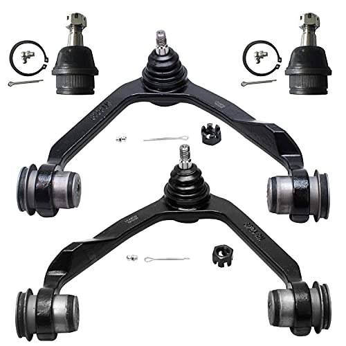 4x4 Front Suspension Kit with Control Arms & Joints