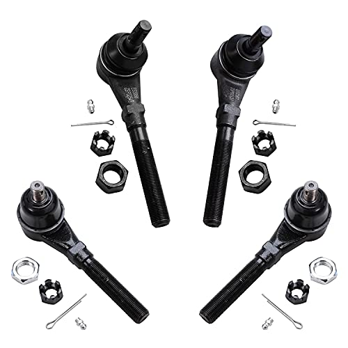 4x4 Front Suspension Kit with Control Arms & Joints