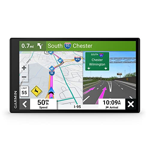 Garmin DriveSmart 76 Car GPS Navigator, 7-inch
