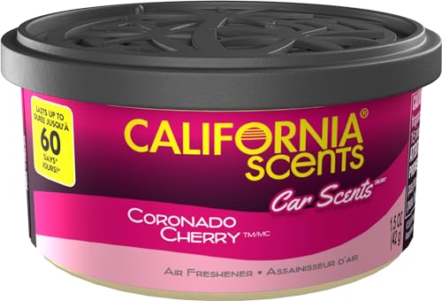 California Scents Air Freshener 4-Pack - Red