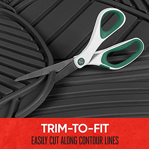 Heavy Duty Rubber Floor Mats for Cars and SUVs