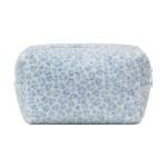 Durable Fuzzy Makeup Bag Large Capacity Leopard Print Toiletry Organizer Portable Cosmetic Bag Girls Travel Storage Pouch