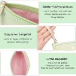 Small Cosmetic Bag, Canvas Travel Cosmetic Bag, Canvas Makeup Bag, Coin Purse, Multifunctional Cosmetic Bag, Women's Portable Toiletry Bag, 17 X 11.5 X 4cm , Multiple Colors