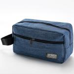 Portable large-capacity storage bag for men and women's makeup and toiletries; multi-functional travel toiletry bag