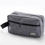 Portable large-capacity storage bag for men and women's makeup and toiletries; multi-functional travel toiletry bag