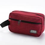 Portable large-capacity storage bag for men and women's makeup and toiletries; multi-functional travel toiletry bag