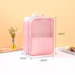 3 layers Portable Travel Shoe Bag Multifunction Toiletries Sundries Underwear Clothes Bags Shoe Organizer Storage  Accessories