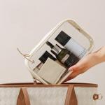 PVC Clear Makeup Case Toiletry Bag Multipurpose Travel Kit Portable  Large Capacity Dust Proof Organizer Transparent Storage Bag