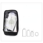 Travel Zipper Clear Makeup Beauty Wash Organizer Waterproof Transparent Cosmetic Bag Women Make Up Case Bath Toiletry Bags Kit