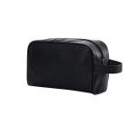 New Men Travel Cosmetic Bag Large Capacity Zipper Makeup Bags PU Leather Travel Toiletry Bag Cosmetics Organizer Storage Pouch