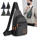 Chest Bags Men's One Shoulder Crossbody Bag Large Capacity Outdoor Sports Leisure Fashion Small Shoulder Bag Backpack Men's