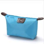 Cosmetic Bag For Women Colorful Waterproof Travel Dumpling Storage Bags Mini Cute Toiletry Makeup Portable Tote Bags Purses 2023