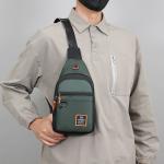 Chest Bags Men's One Shoulder Crossbody Bag Large Capacity Outdoor Sports Leisure Fashion Small Shoulder Bag Backpack Men's