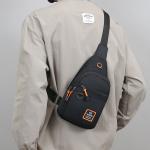 Chest Bags Men's One Shoulder Crossbody Bag Large Capacity Outdoor Sports Leisure Fashion Small Shoulder Bag Backpack Men's