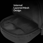 HOMEFISH 1PC Black Motorcycle Leg Bag Waterproof Rider Waist Bag Cycling Bike Crossbody Bag Motorcycle Equipment