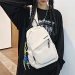 Crossbody bag men's single shoulder small backpack chest bag women's cycling sports mountain climbing boys tablet lightweight mo