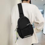 Crossbody bag men's single shoulder small backpack chest bag women's cycling sports mountain climbing boys tablet lightweight mo