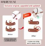 Leather Replacement Crossbody Bag Strap For Longchamp Mini Bag Shoulder Strap Without Punching Modification Bag Accessories