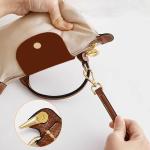 Leather Replacement Crossbody Bag Strap For Longchamp Mini Bag Shoulder Strap Without Punching Modification Bag Accessories