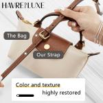 Leather Replacement Crossbody Bag Strap For Longchamp Mini Bag Shoulder Strap Without Punching Modification Bag Accessories