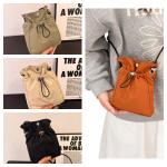 Nylon Crossbody Bag Soft Mini Phone Wallet Multifunctional Square Shoulder Bag Crossbody Purse Canvas Purse Messenger Bag