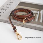 Leather Replacement Crossbody Bag Strap For Longchamp Mini Bag Shoulder Strap Without Punching Modification Bag Accessories