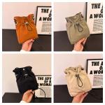 Nylon Crossbody Bag Soft Mini Phone Wallet Multifunctional Square Shoulder Bag Crossbody Purse Canvas Purse Messenger Bag