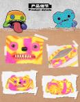 Fuggler Ugly Tooth Monster Plush Bag Crossbody Bag Cute Plush Purse Backpack Fuggs Wallet Girls Cartoon Animal with Chain Strap