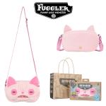 Fuggler Ugly Tooth Monster Plush Bag Crossbody Bag Cute Plush Purse Backpack Fuggs Wallet Girls Cartoon Animal with Chain Strap