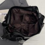 Retro Brand Roomy Shoulder Bag Female Luxury Solid Color Classic Crossbody Bag Large Capacity Style Soft PU Leather Tote Bag