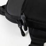 Mini Nylon Crossbody Bag for Men And Women Mobile Chest Pack Fashionable And Versatile Small Shoulder Bag