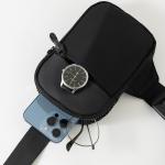 Mini Nylon Crossbody Bag for Men And Women Mobile Chest Pack Fashionable And Versatile Small Shoulder Bag