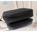 HOMEFISH Tassel Small Messenger Bag For Women Trend Lingge Embroidery Camera Female Shoulder Bag Fashion Chain Crossbody Bags